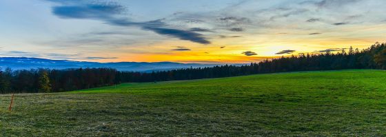 Abendstimmung auf der Challmatte